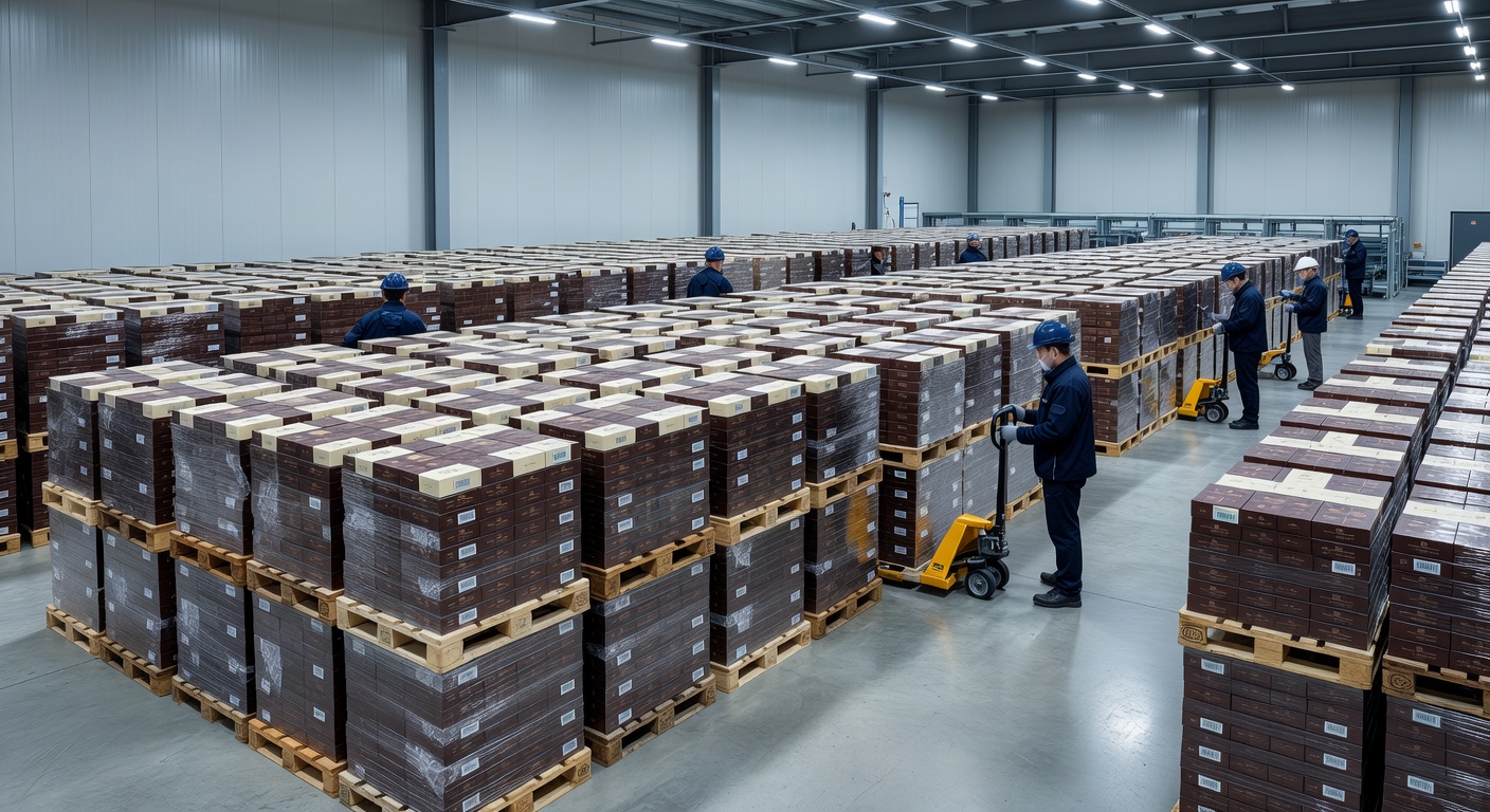 Cold Storage Warehouse