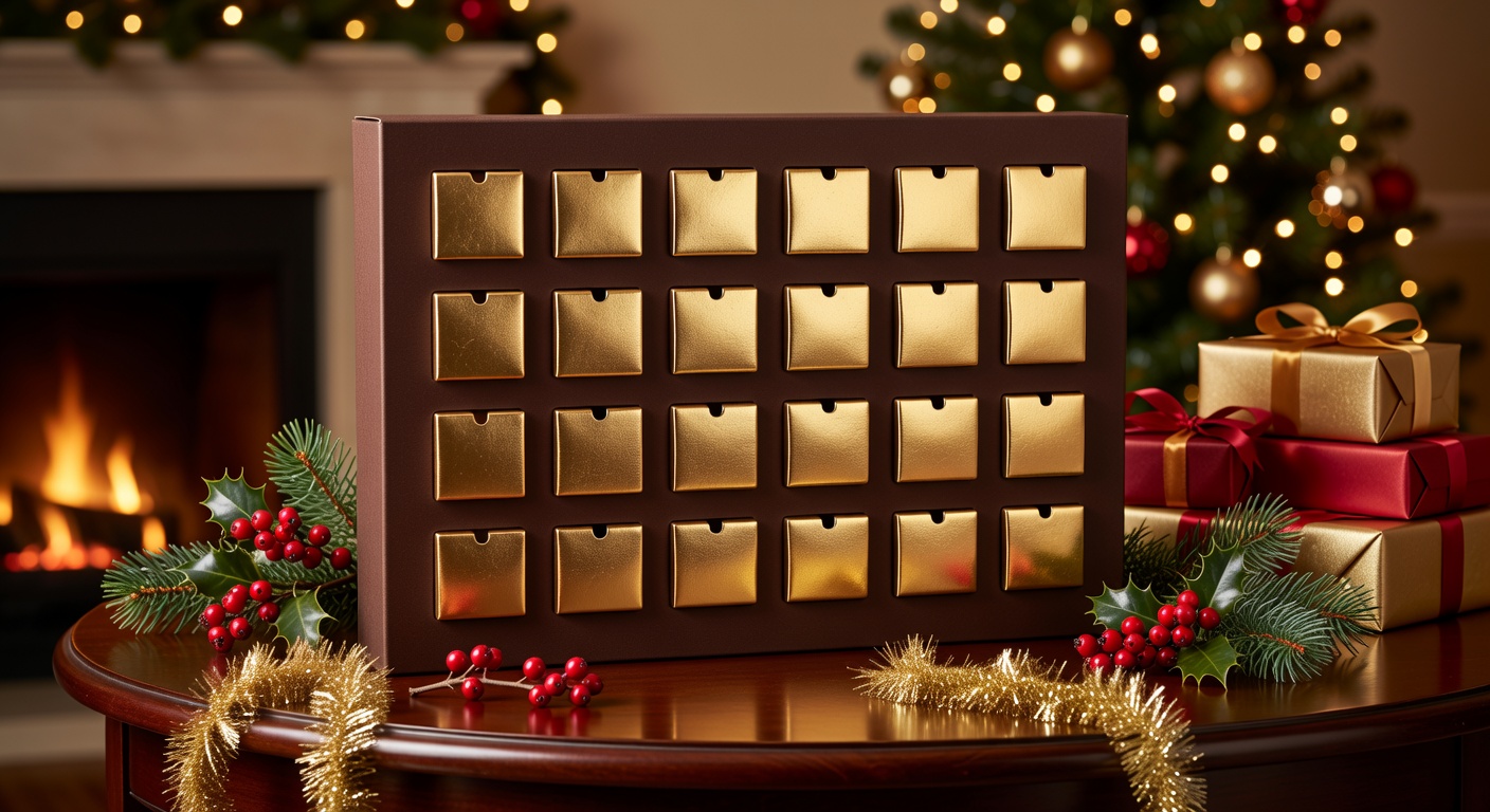 Advent Calendar 24 Days