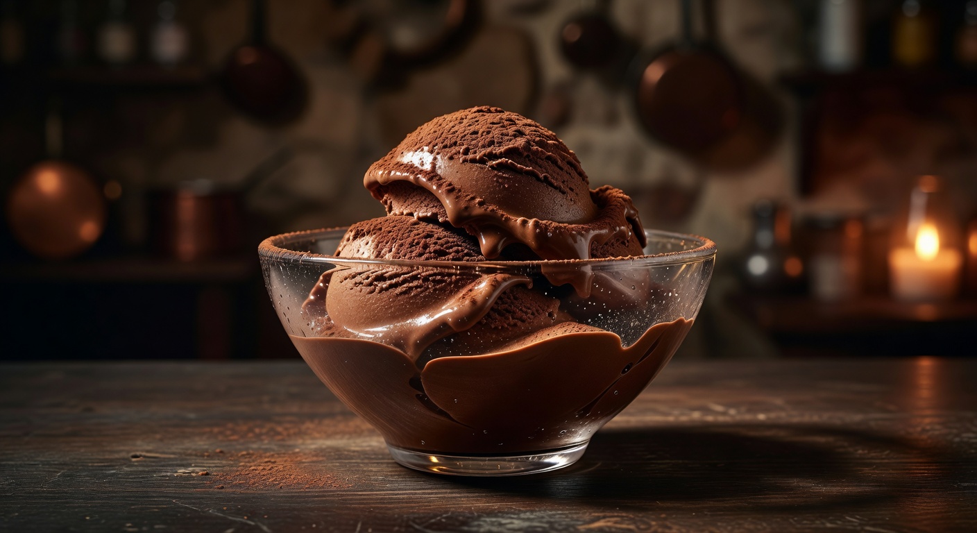 Belgian Chocolate Gelato