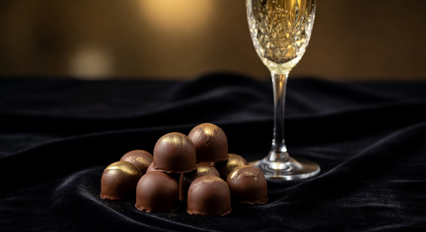 Champagne Truffles
