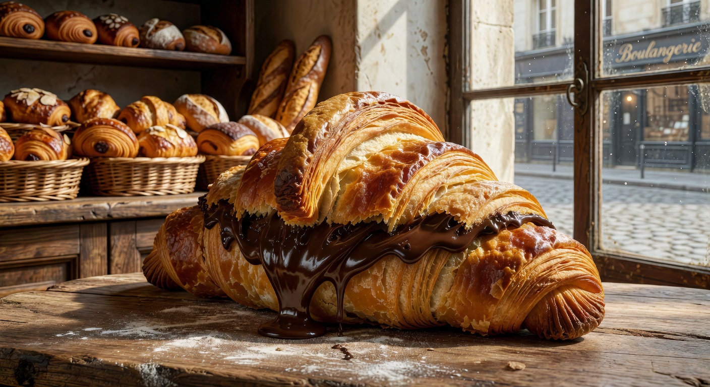 Chocolate Croissant