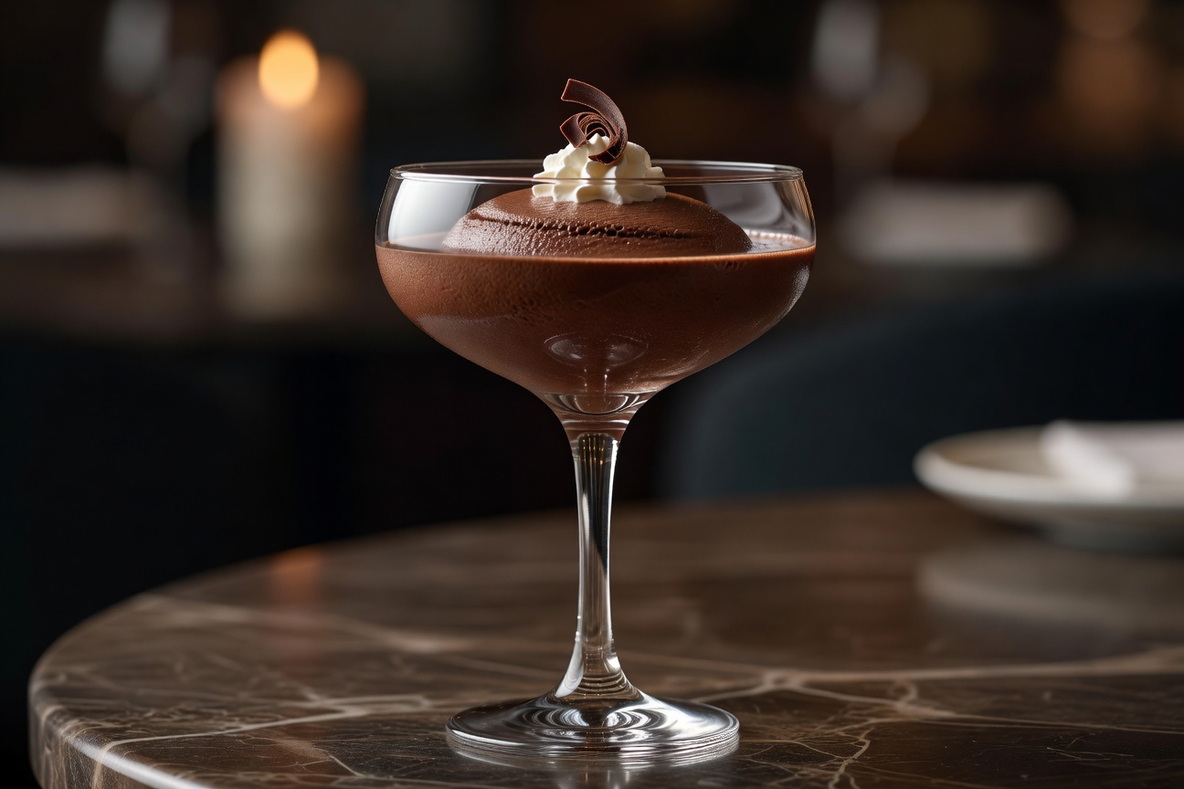 Chocolate Mousse Mix Professional