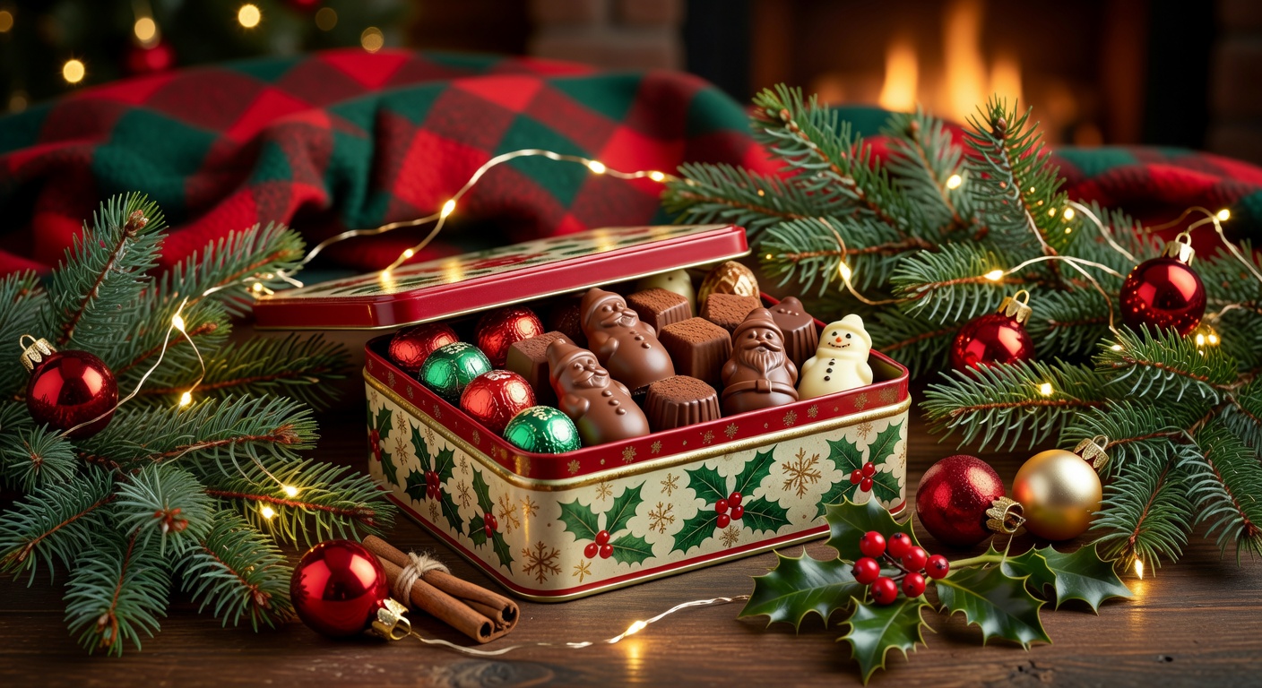 Christmas Selection Tin