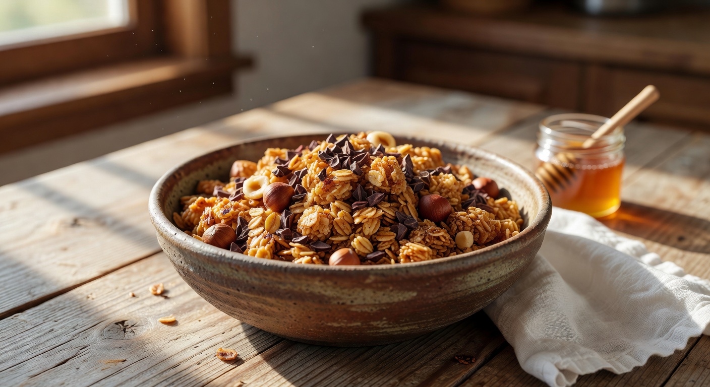 Cocoa Nib Granola