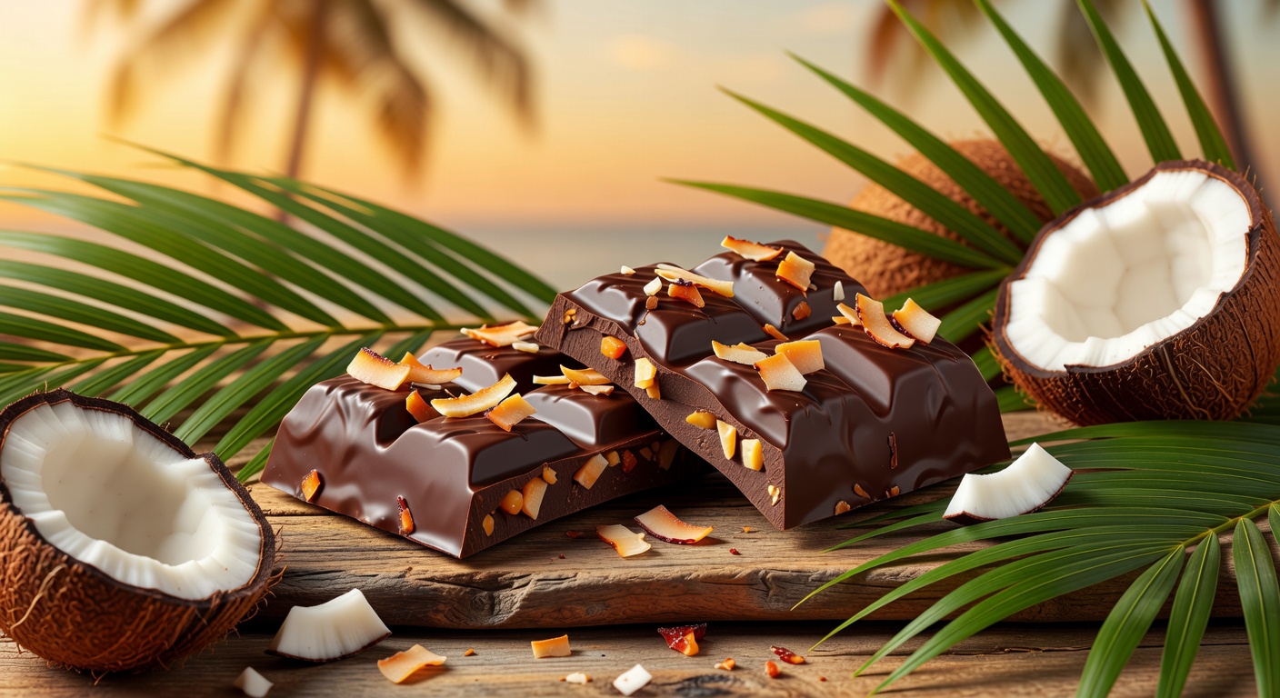 Coconut Dark Chocolate