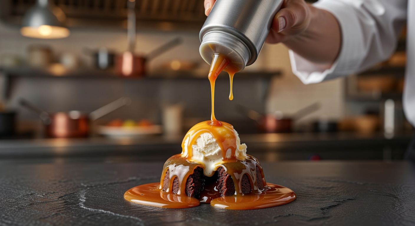 Dessert Sauce Caramel (2L)