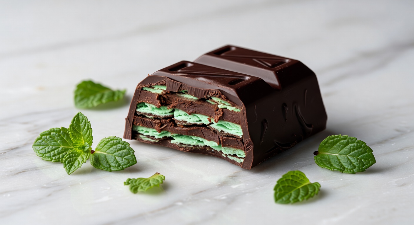 Mint Crisp Dark Chocolate