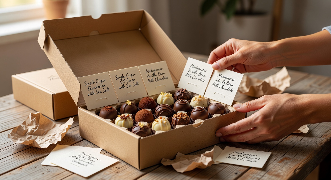Monthly Chocolate Discovery Box