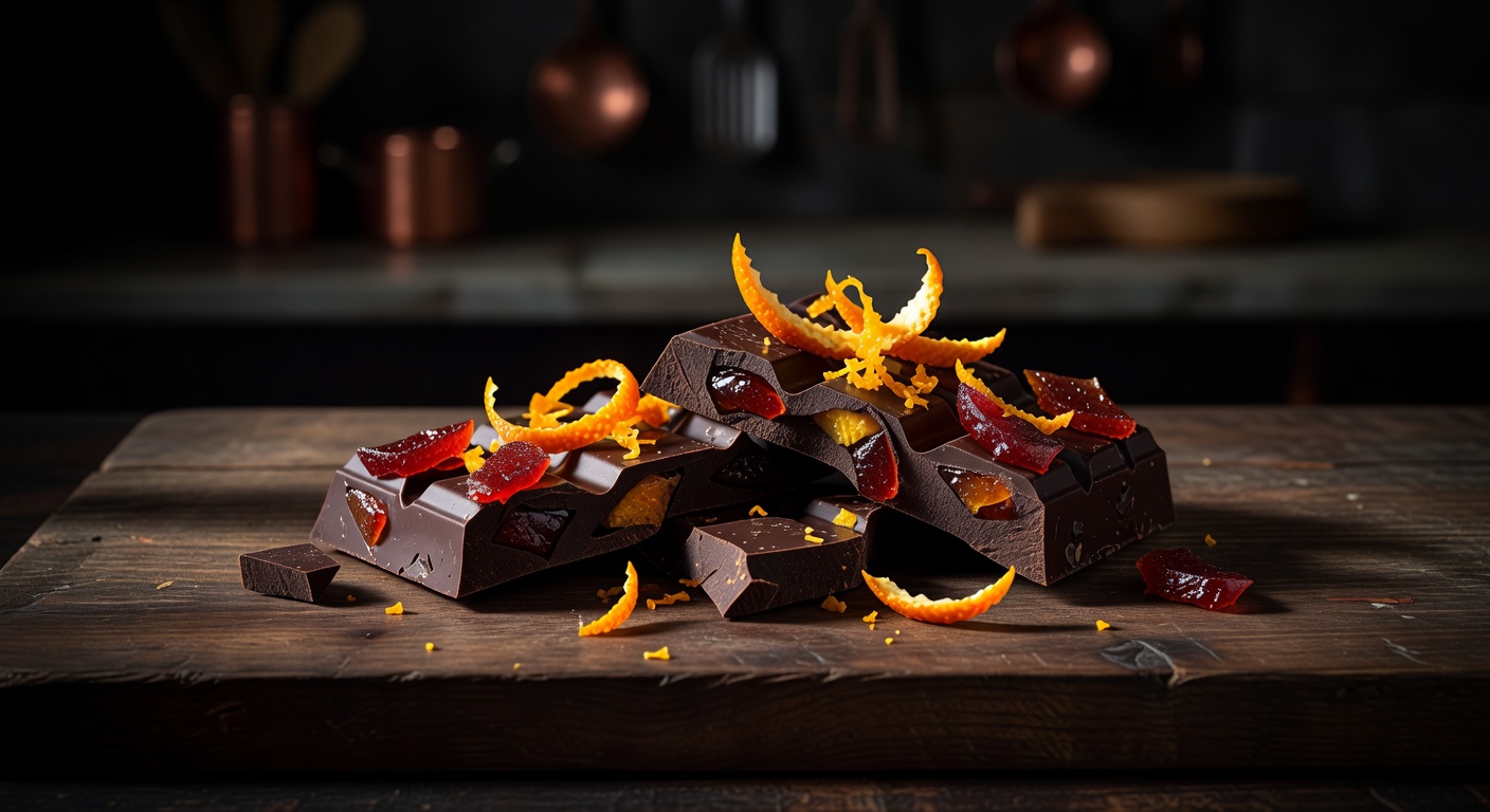Orange Peel Dark Chocolate