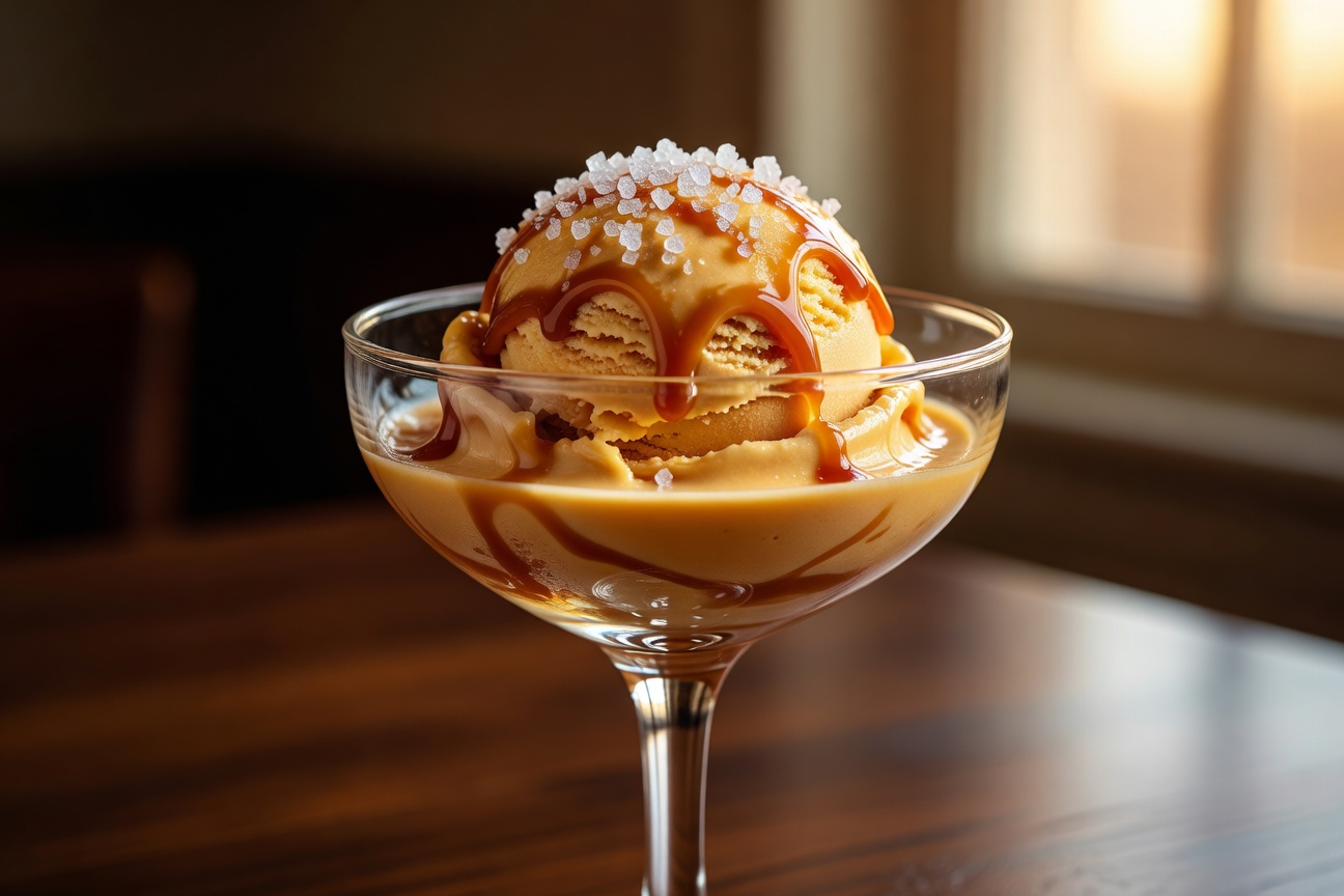 Salted Caramel Ice Cream