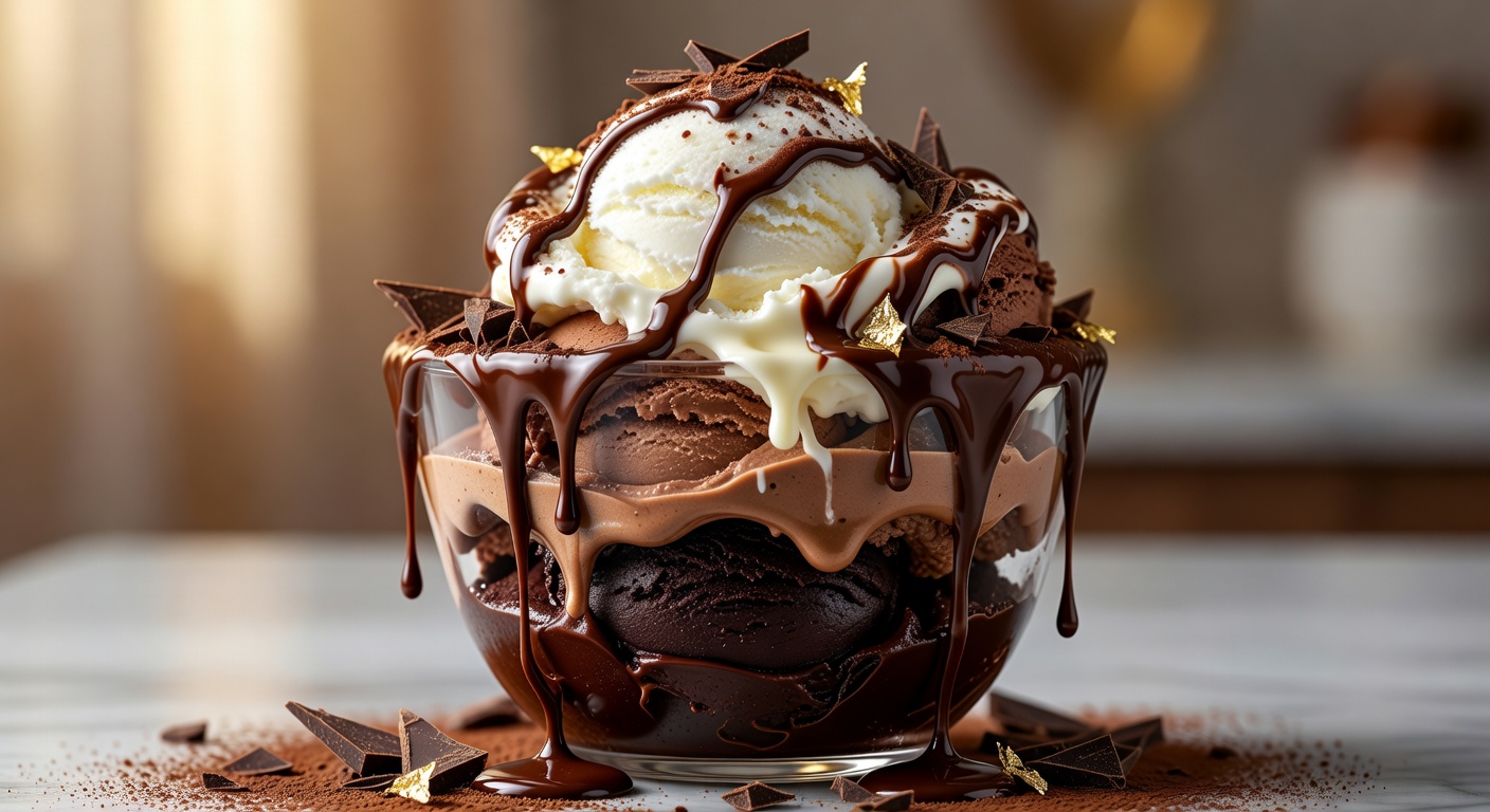 Triple Chocolate Fudge